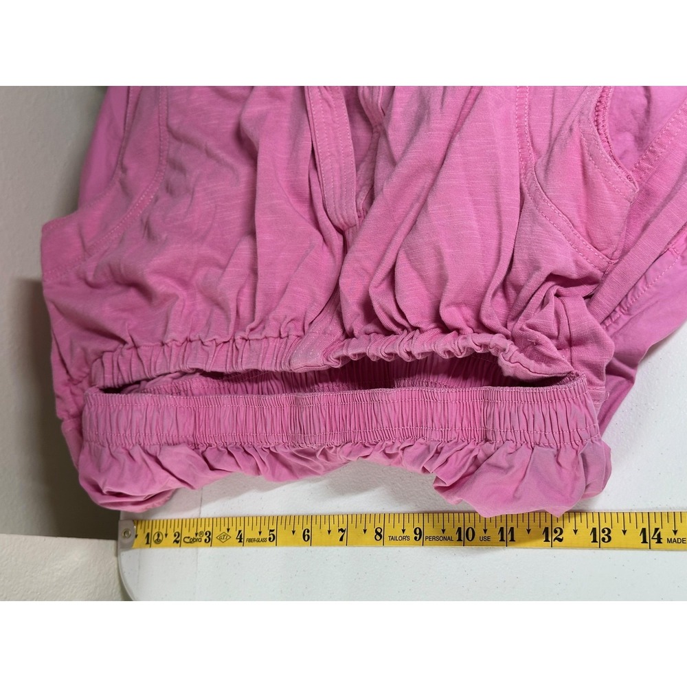 Anthropologie Dress Womens XL Pink Cutout Mini Summer Beach Vacation Pockets - Picture 10 of 11